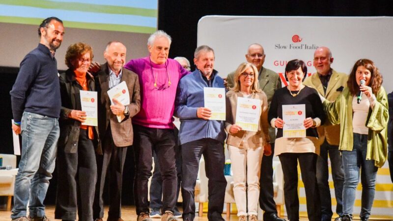 Nuova Guida agli extravergini Slow Food presentata ad Ascoli: premiati sette soci dell’Oro di Capri