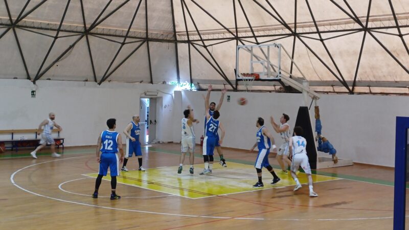 Basket (Divisione 2): l’Olimpia Capri torna a vincere, superata Torretta
