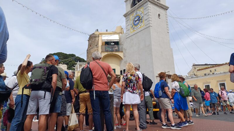 Blitz a Capri dell’Ispettorato del lavoro: controlli a decine di attività