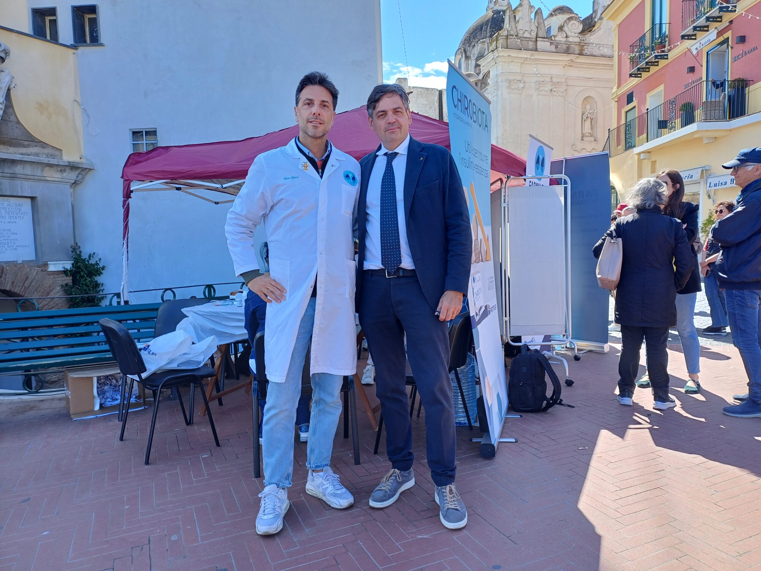 240 quadri lipidici e 98 ecg: boom di visite alla giornata della prevenzione a Capri, molti casi da approfondire