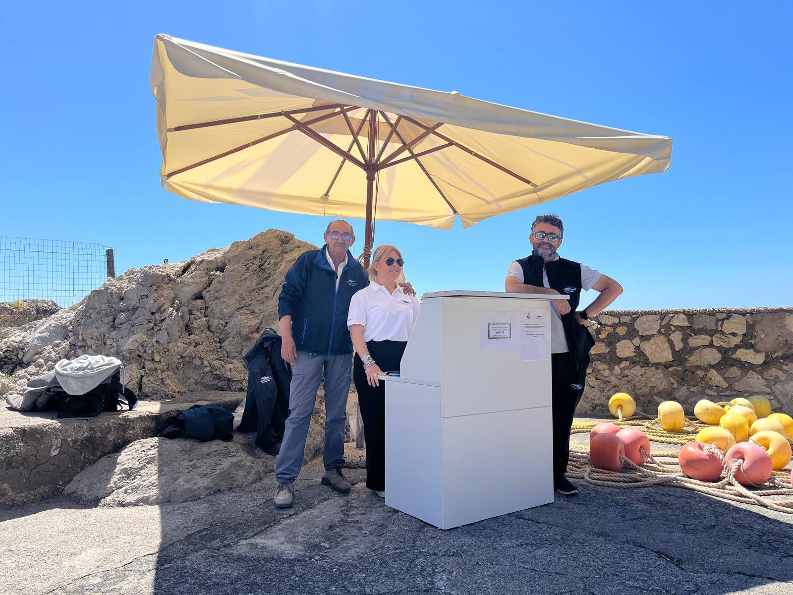 Ha preso il via il servizio di controllo sbarchi a Marina Piccola affidato al Porto Turistico di Capri