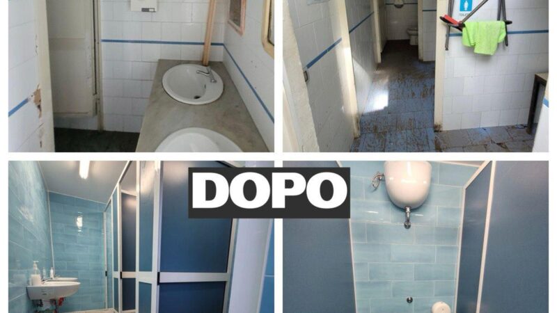 Bozzaotre: “Terminati i lavori di ristrutturazione dei bagni pubblici a Marina Piccola”