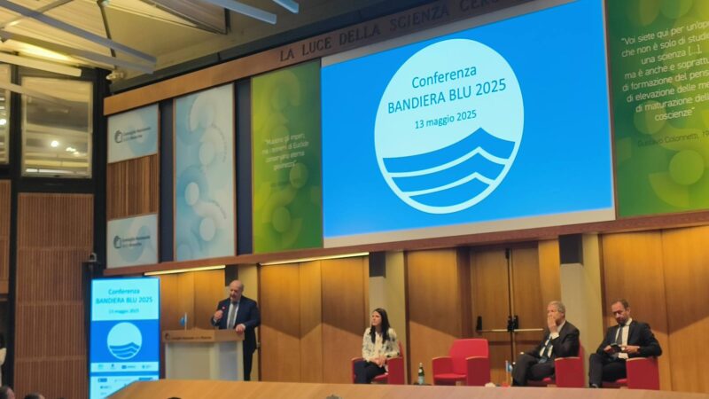 Confermata anche per il 2025 la Bandiera Blu ad Anacapri