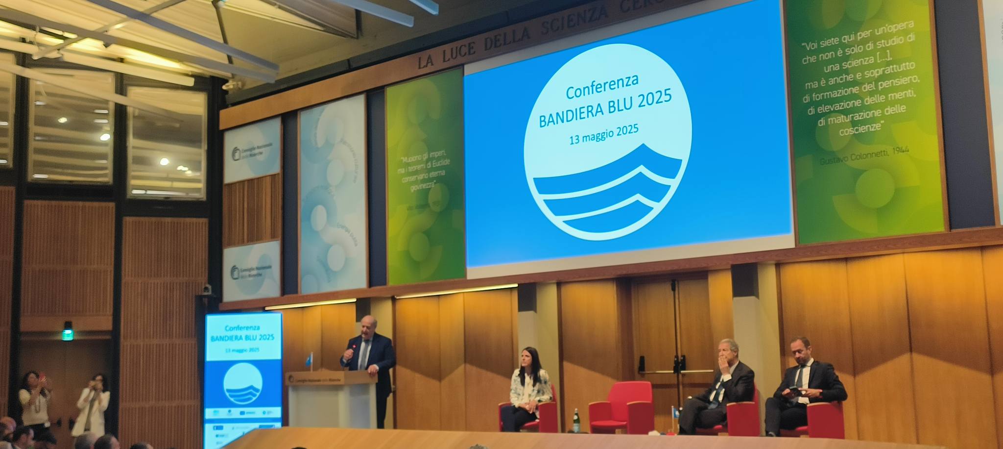 Confermata anche per il 2025 la Bandiera Blu ad Anacapri