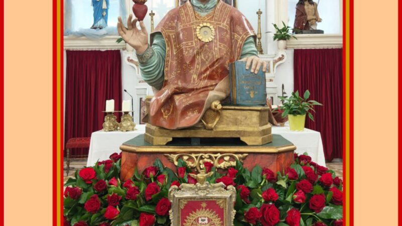Festa di San Filippo Neri, processione nelle strade del centro di Capri