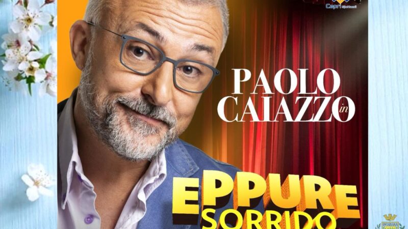 Paolo Caiazzo protagonista a Capri dell’ultimo evento della rassegna “Primavera in Armonia”
