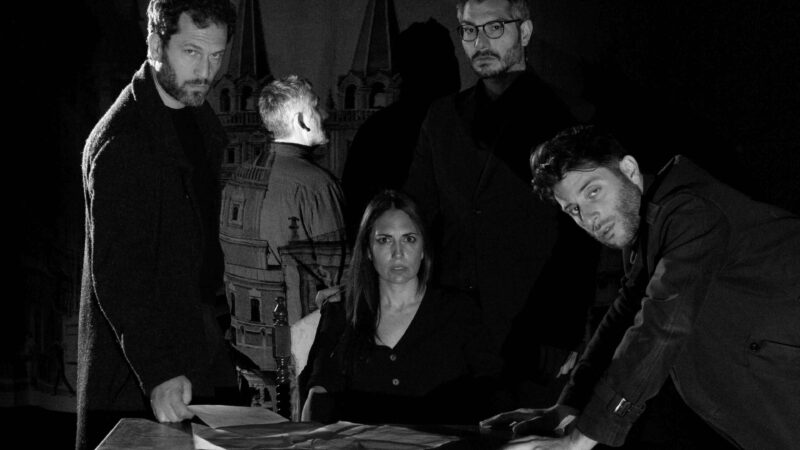 Approda a Capri lo spettacolo teatrale “I Giusti” messo in scena dalla compagnia “I pesci” con la regia di Fiorenzo Madonna
