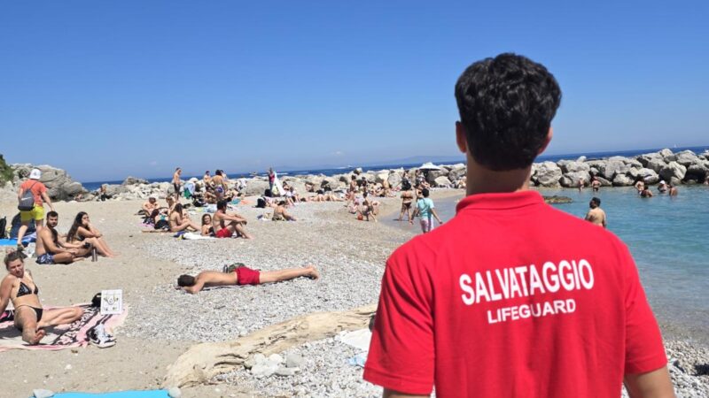 Riparte il servizio di salvataggio e soccorso sulle spiagge di Capri, quest’anno le postazioni salgono a tre