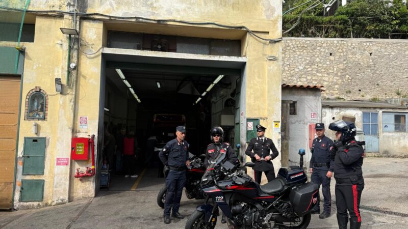 Controlli a tappeto dei carabinieri: sull’isola anche i motociclisti e i forestali. In primo piano la sicurezza stradale