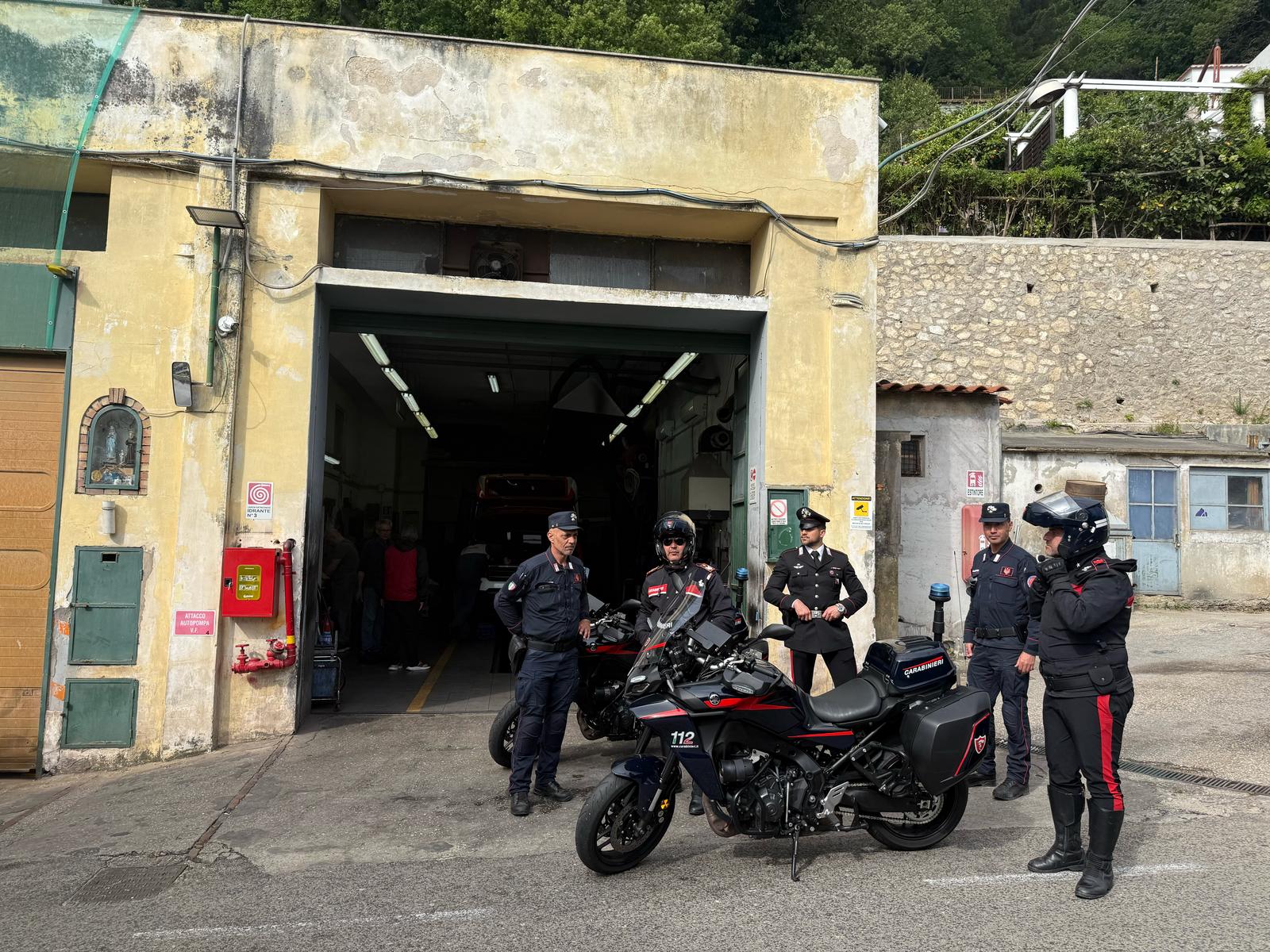 Controlli a tappeto dei carabinieri: sull’isola anche i motociclisti e i forestali. In primo piano la sicurezza stradale