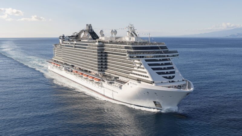 Crociere, anno record per Msc in Campania: quattro navi, cento scali e 500mila passeggeri stimati. La Seaside ultimo arrivo