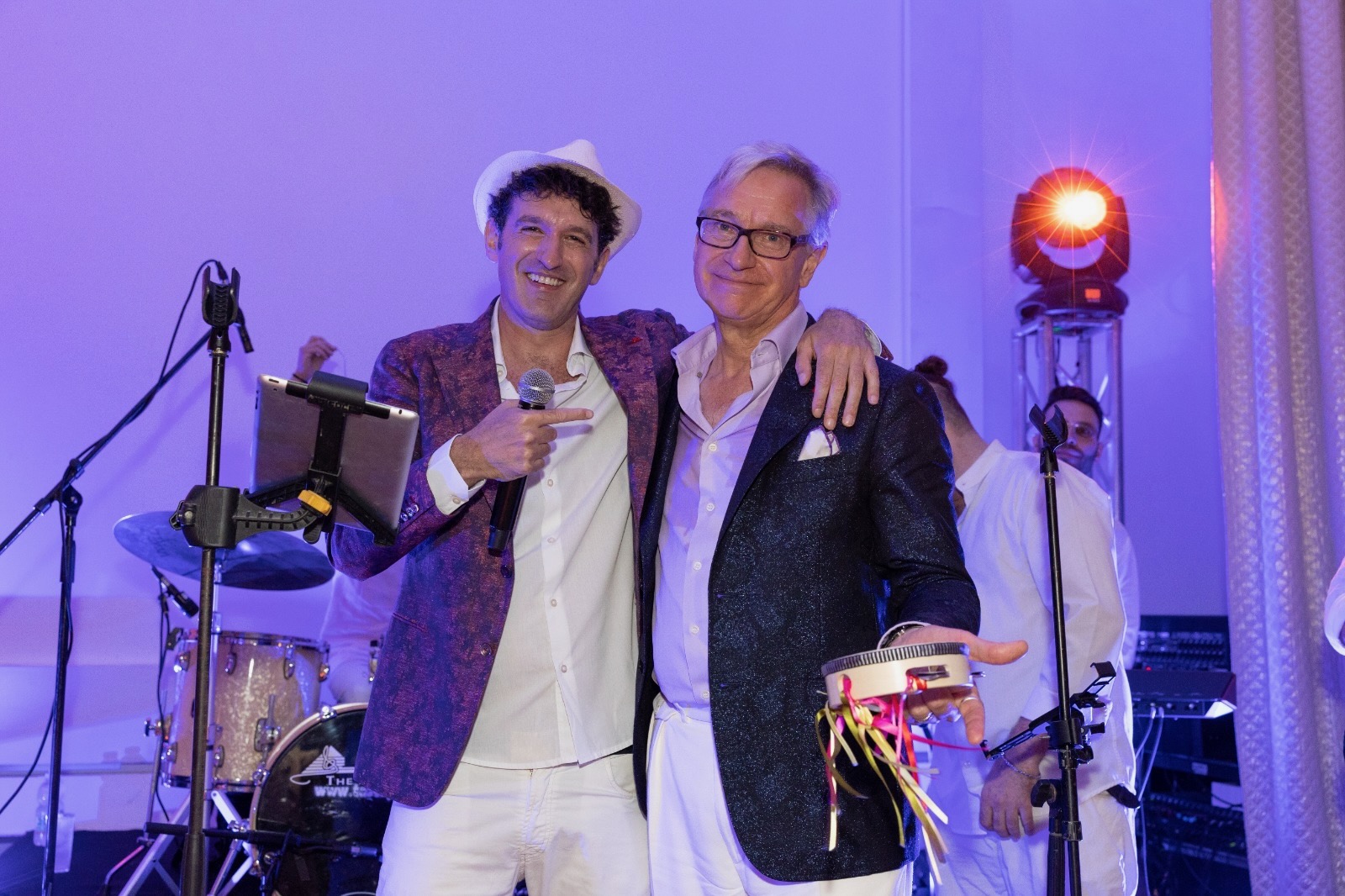 Gianluigi Lembo nelle vesti di attore per “Another Simple Favor”, il film del regista Paul Feig girato a Capri
