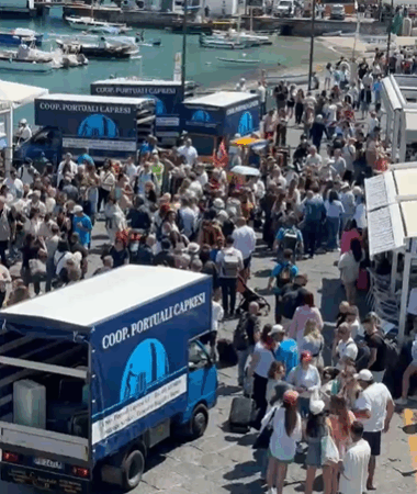 Ponte del primo maggio all’insegna del “sold out” a Capri (video)