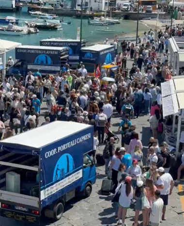 Ponte del primo maggio all’insegna del “sold out” a Capri (video)