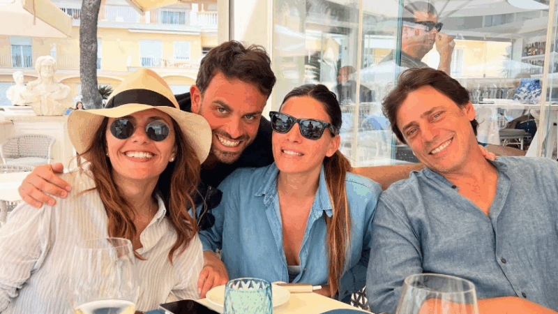 Da “Un posto al sole” a Capri: “reunion” di attori ed ex colleghi