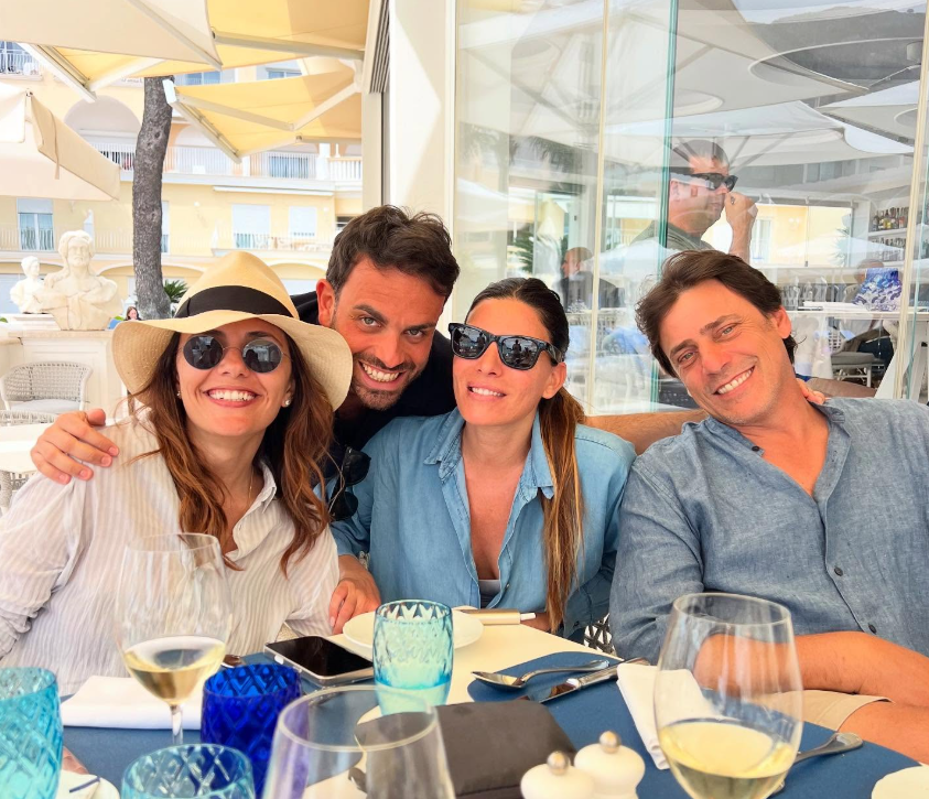 Da “Un posto al sole” a Capri: “reunion” di attori ed ex colleghi