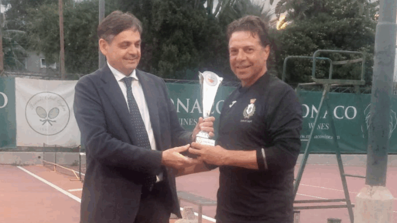 Tennis: Giacomo Staiano vince la prima edizione della Capri Master Cup