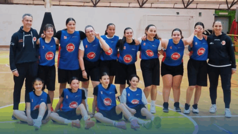 Olimpia Capri Basket: grande soddisfazione per il Progetto Costiera, l’under 13 accede alla final four