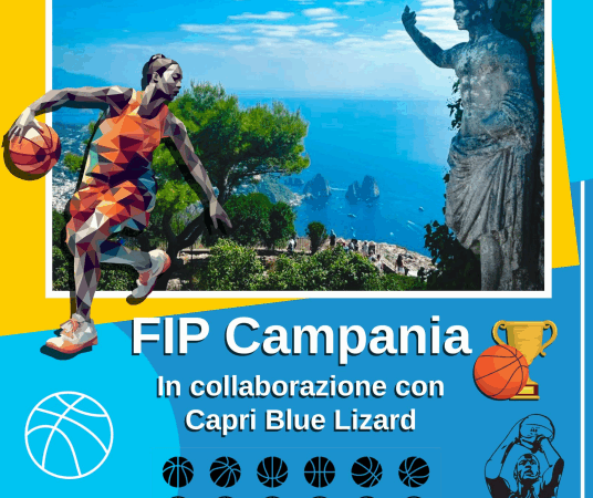 Torneo regionale di basket categoria 2011, ad Anacapri l’evento Fip Campania promosso dalla Capri Blue Lizard