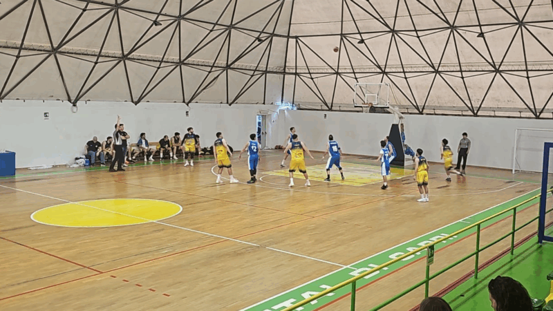 Basket (Divisione 2): l’Olimpia Capri chiude la stagione con una sconfitta interna. Ruocco capocannoniere del torneo. Ecco la classifica finale
