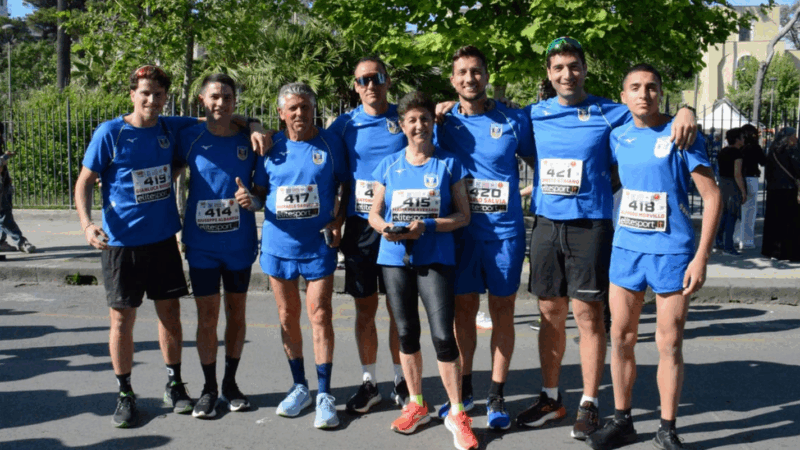 I podisti della Poly Running Capri impegnati in due gare a Torre Annunziata e a Tramonti, ottimi piazzamenti