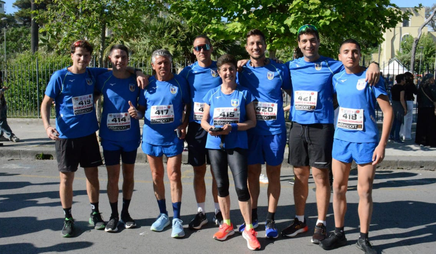 I podisti della Poly Running Capri impegnati in due gare a Torre Annunziata e a Tramonti, ottimi piazzamenti