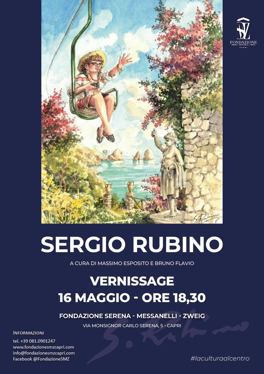 Alla Fondazione Messanelli la mostra dedicata all’artista isolano Sergio Rubino