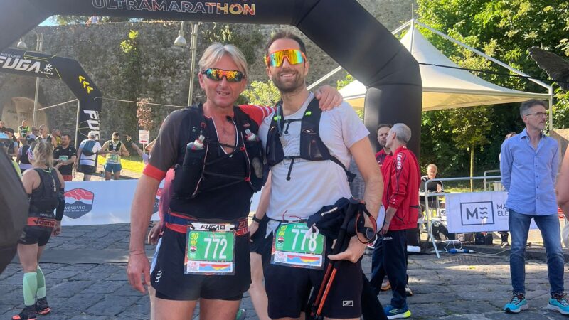 Due atleti capresi della Poly Running ben figurano all’impegnativo Trail del Vesuvio