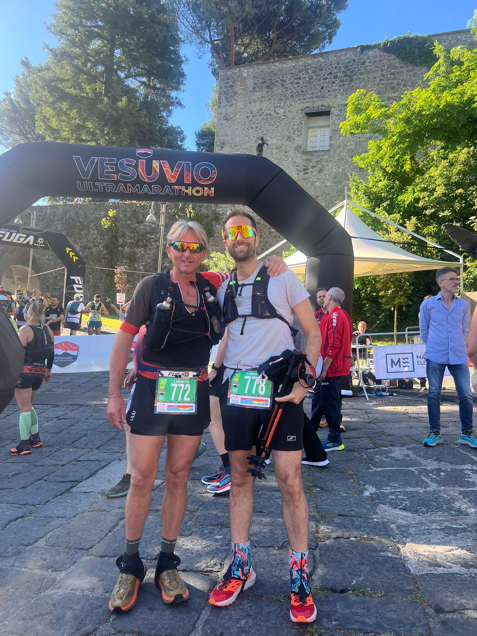 Due atleti capresi della Poly Running ben figurano all’impegnativo Trail del Vesuvio