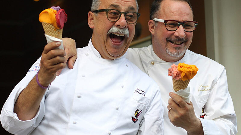 Il gelato protagonista assoluto di un evento gastronomico originale con tre maestri del gusto a Capri al ristorante Da Tonino