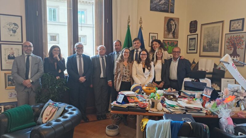 Inclusione e valorizzazione: le amministrazioni di Capri e Anacapri ricevute a Roma dal ministro per le disabilità Locatelli