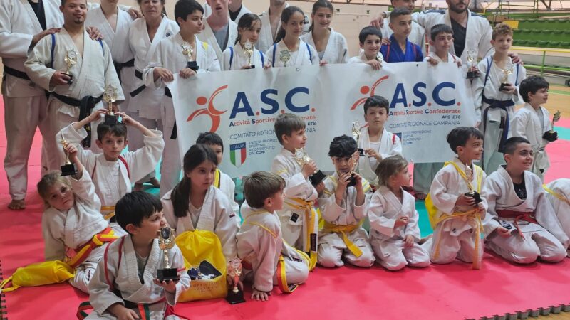 Grande partecipazione alla manifestazione di judo “Trofeo Isola Azzurra”, presente anche campionessa paralimpica Matilde Lauria