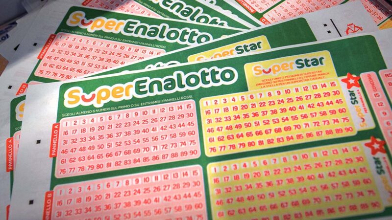 Centrato ad Anacapri un 5 al Superenalotto: il vincitore si porta a casa oltre 158mila euro