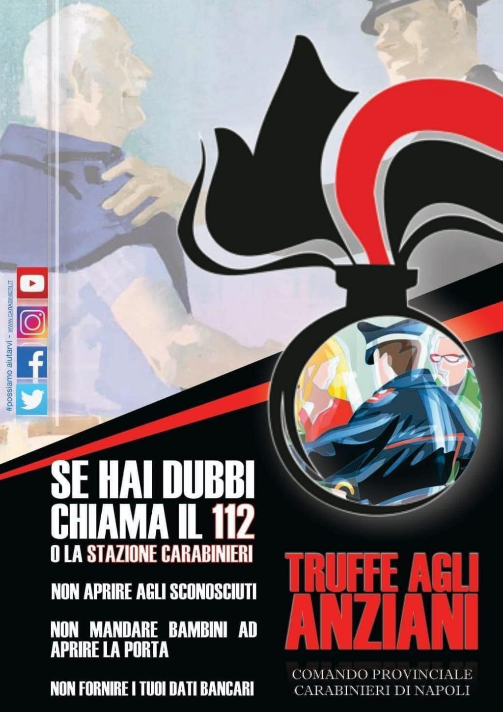Truffe agli anziani a Capri, non si fermano le telefonate da parte di finti nipoti