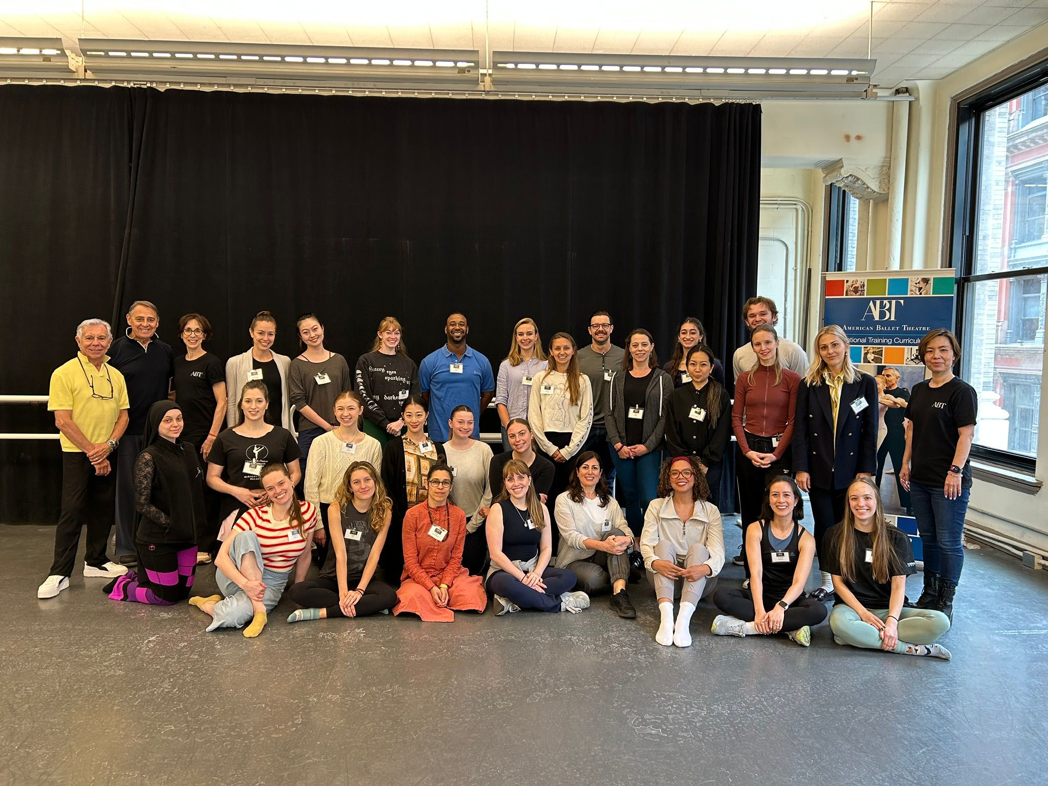 Maria Pia Mauro da Capri a New York per un corso prestigioso all’American Ballet Theatre