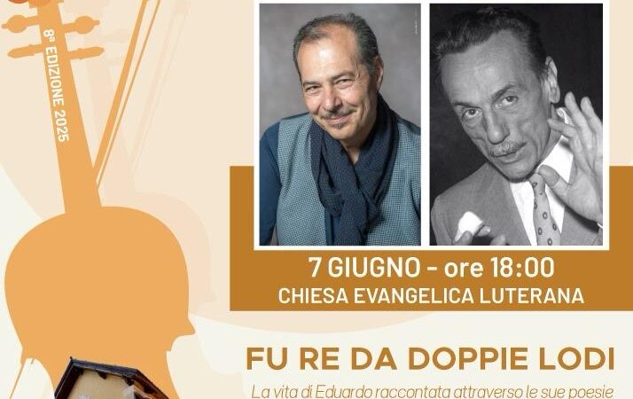 “Fu re da doppie lodi”: la vita di Eduardo raccontata attraverso le sue poesie, a Capri performance di Gianni Caputo
