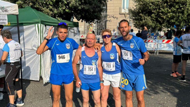 Podismo: cinque atleti della Poly Running Capri alla Spaccanapoli