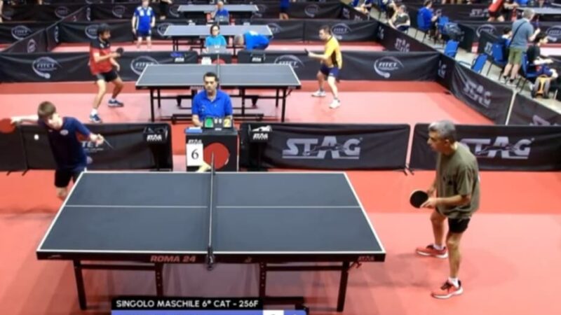 Tennistavolo: Giovanni Scotti di Anacapri partecipa ai campionati nazionali di Riccione