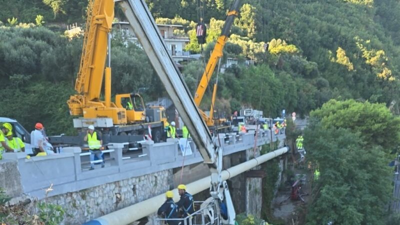 Acqua, al via i lavori per la sostituzione di un tratto della condotta che alimenta Sorrento e Capri