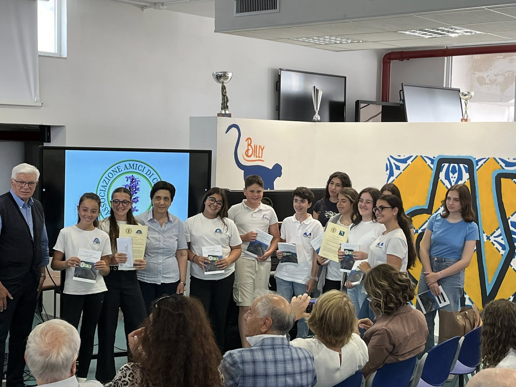 Premiati i vincitori del concorso “La Valletta di Cetrella; raccontala con un breve ed inedito filmato”