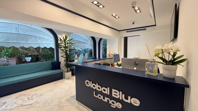 Turismo e tax-free shopping: Global Blue apre a Capri la sua nuova Lounge