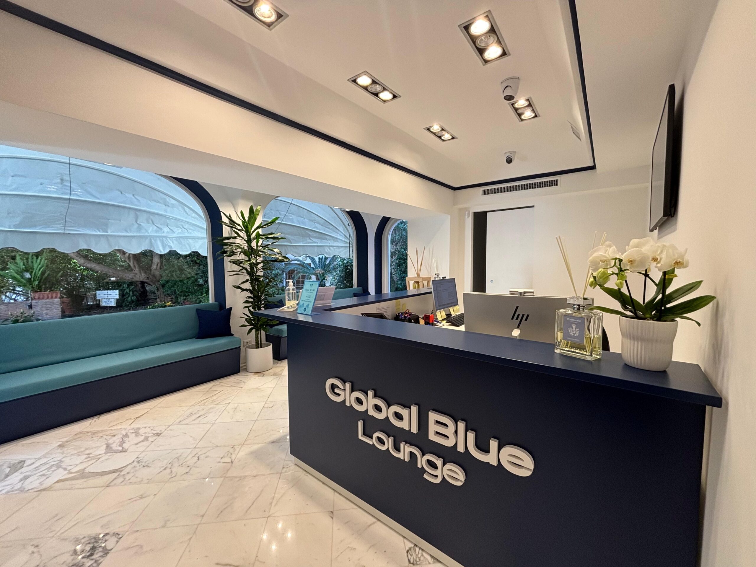Turismo e tax-free shopping: Global Blue apre a Capri la sua nuova Lounge