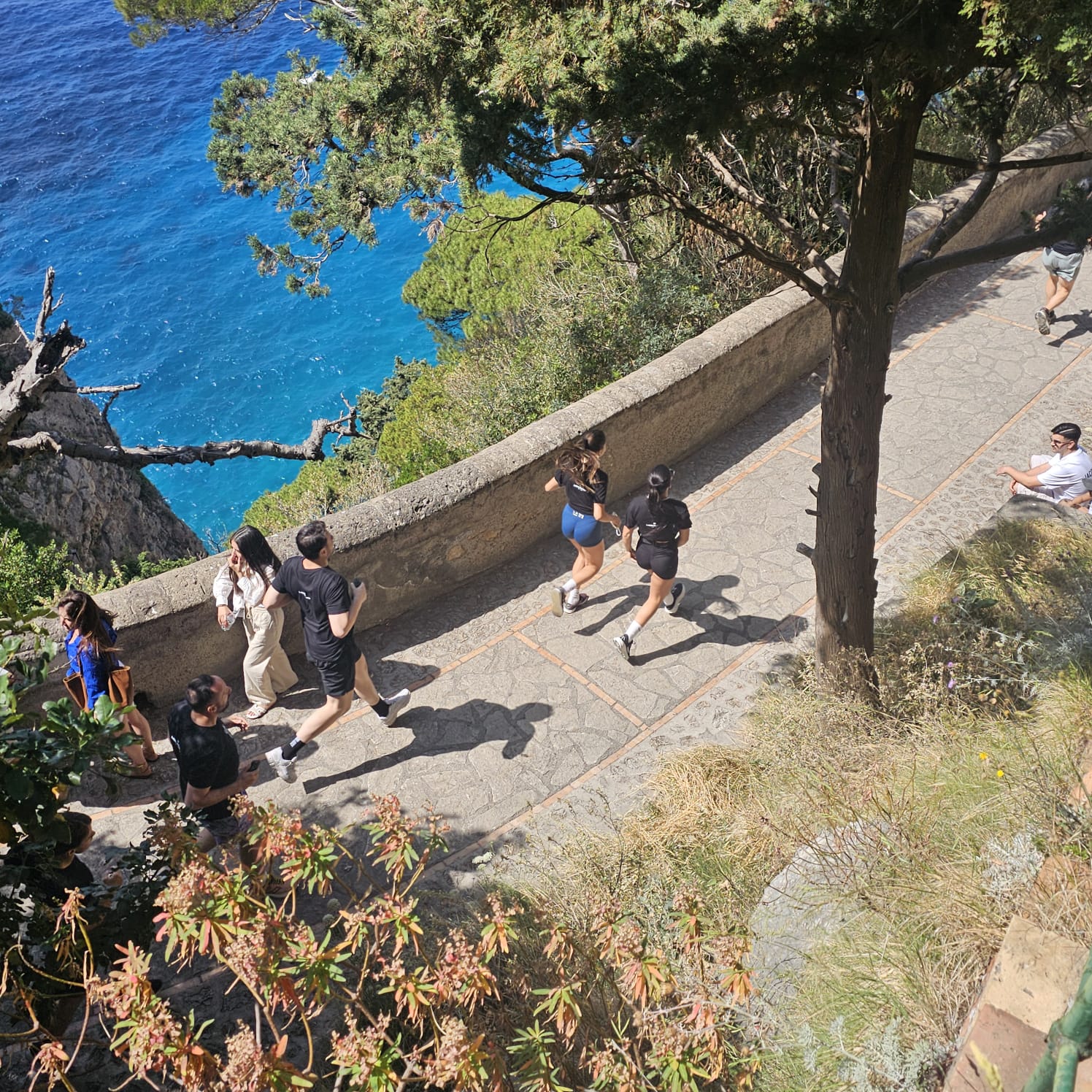 Easy Run 5k Capri Experience, partecipato evento al piazzale Lenin e lungo i tornanti di via Krupp (photogallery)