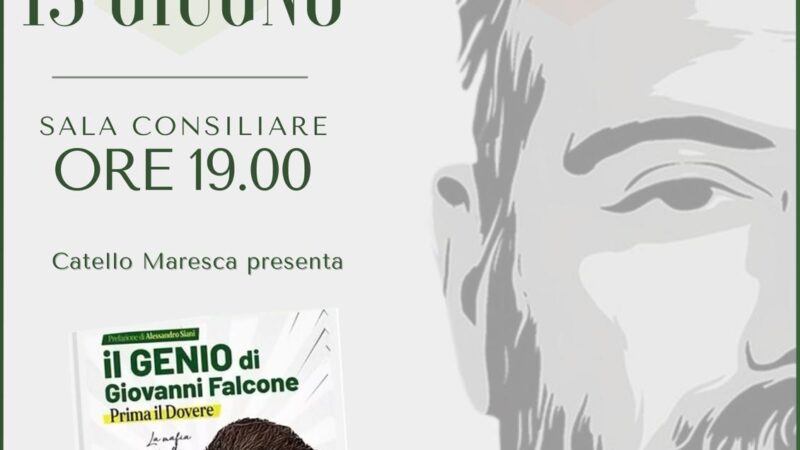 Il magistrato Catello Maresca venerdì a Capri: incontro pubblico nella sala consiliare e presentazione dell’ultimo libro