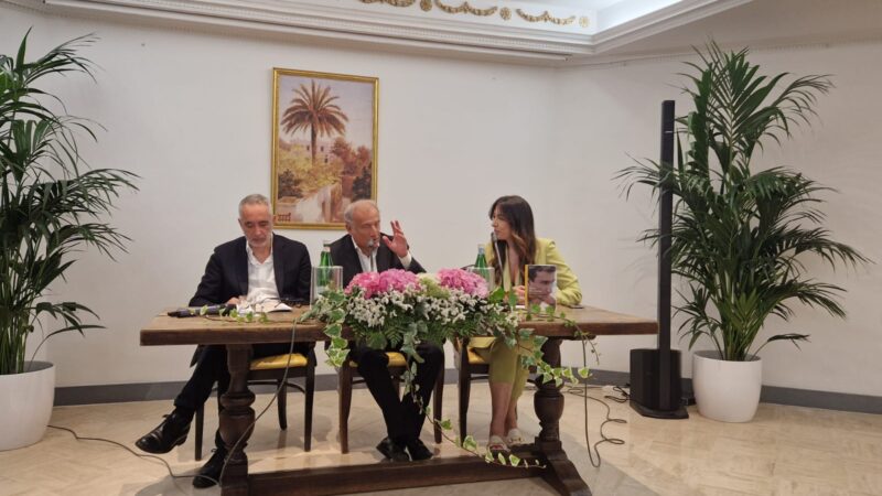 Presentato a Capri il libro “Storia senza eroi” di Piero Marrazzo
