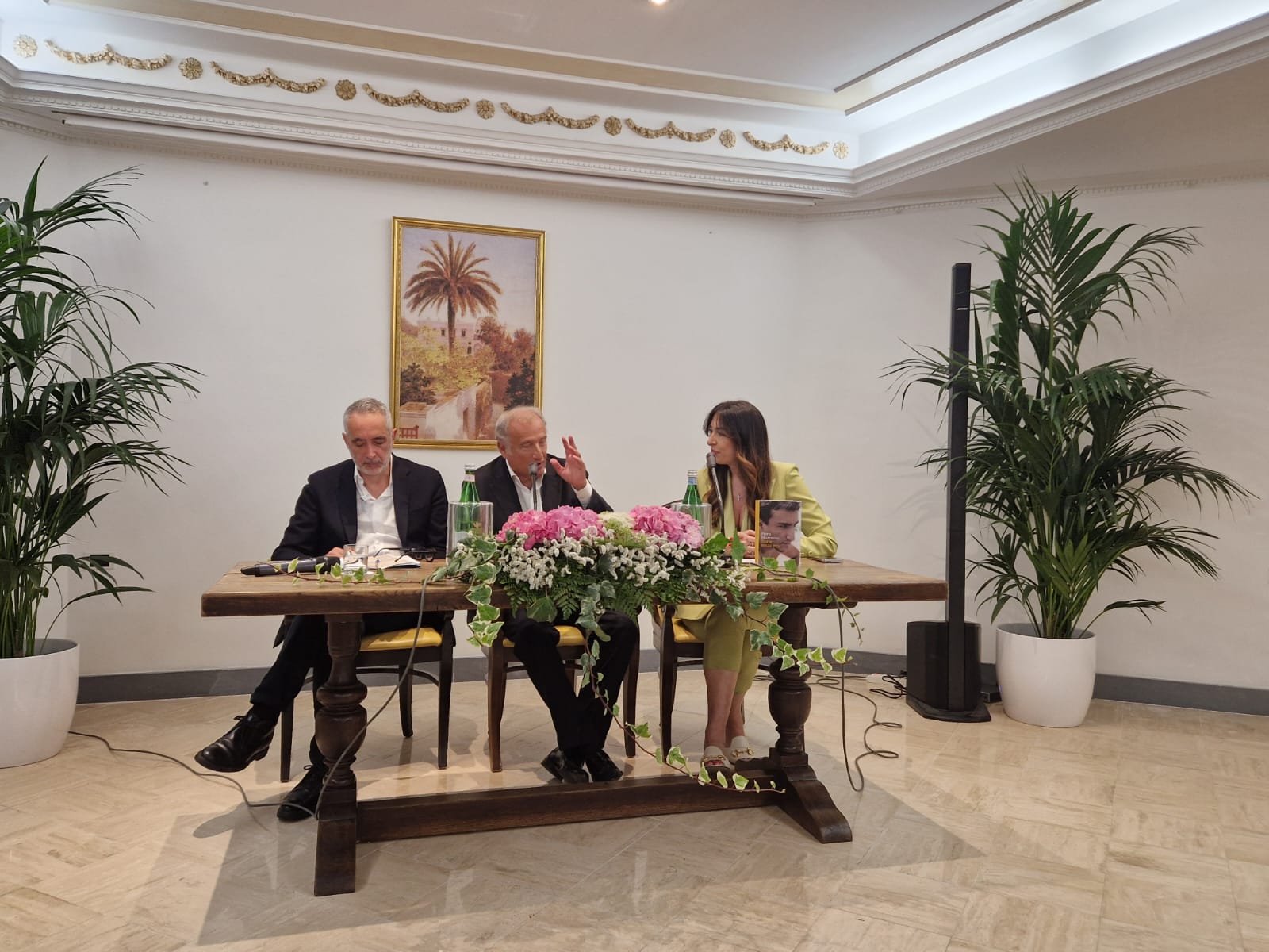 Presentato a Capri il libro “Storia senza eroi” di Piero Marrazzo