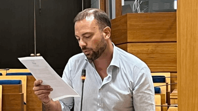 Criticità nei collegamenti marittimi, Amente (Fratelli d’Italia) porta l’argomento all’attenzione del consiglio regionale