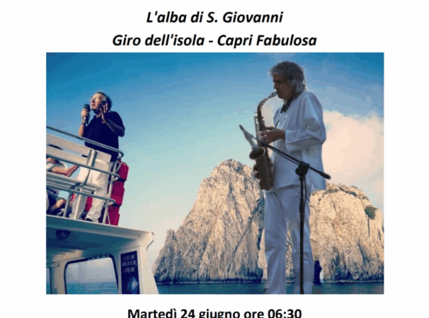 Tornano le “Passeggiate d’autore”, si inizia con il giro dell’isola all’alba alla scoperta delle grotte fantastiche e letterarie