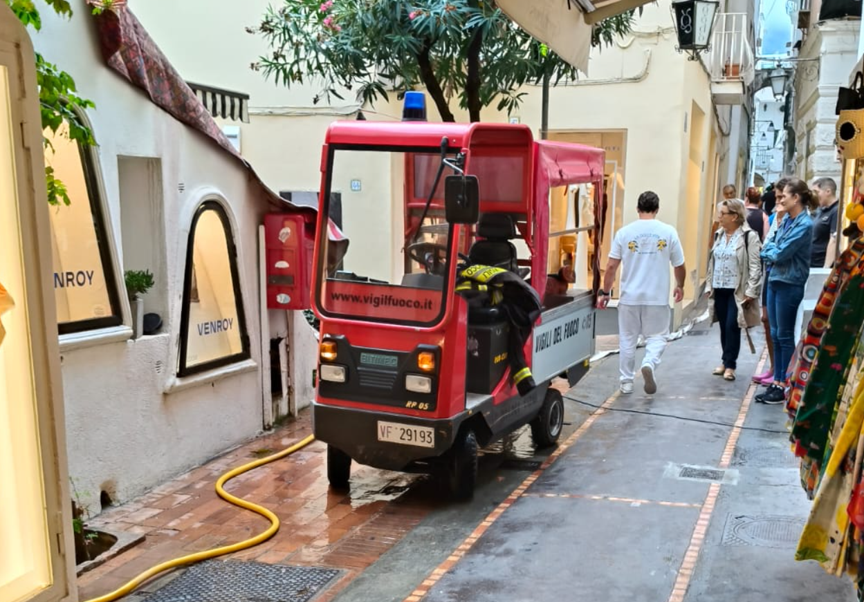 Danni dovuti al maltempo: Capri chiederà insieme a Ischia e Procida il riconoscimento dello stato di calamità