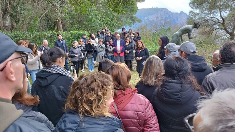 Grande successo alle giornate FAI di Capri: oltre 400 visitatori alla scoperta del parco di Villa Monte San Michele (photogallery)